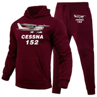 Thumbnail for The Cessna 152 Designed Hoodies & Sweatpants Set