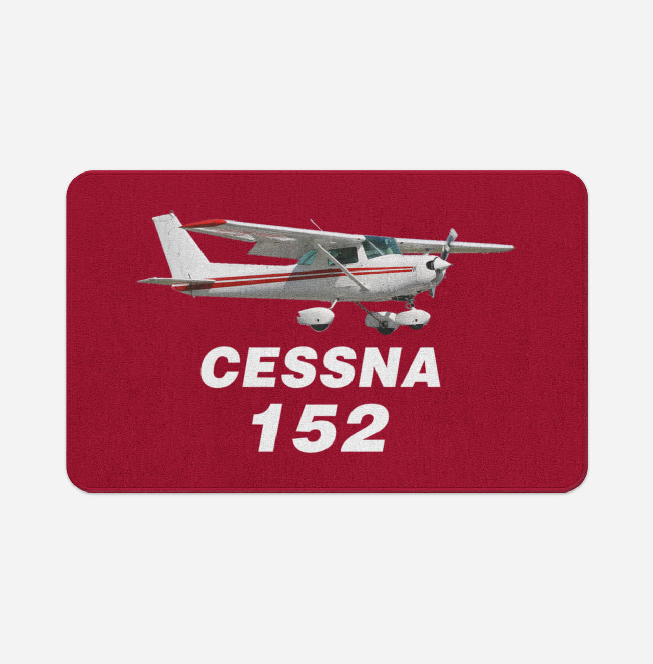 The Cessna 152 Designed Bath Mats