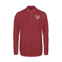 Thumbnail for The Cessna 152 Designed Long Sleeve Polo T-Shirts