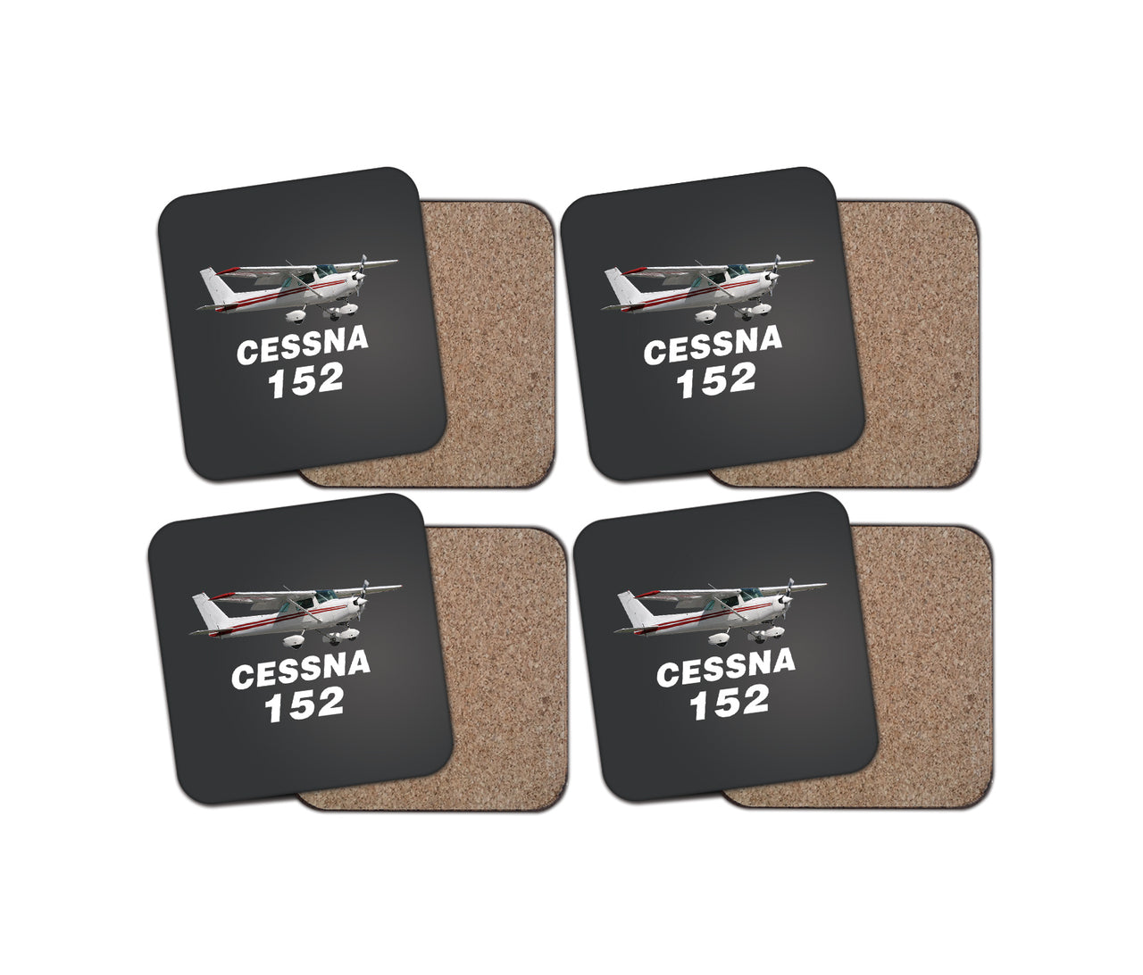 The Cessna 152 Designed Coasters