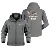 Thumbnail for The Cessna 152 Designed Military Jackets (Customizable)