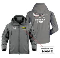 Thumbnail for The Cessna 152 Designed Military Jackets (Customizable)