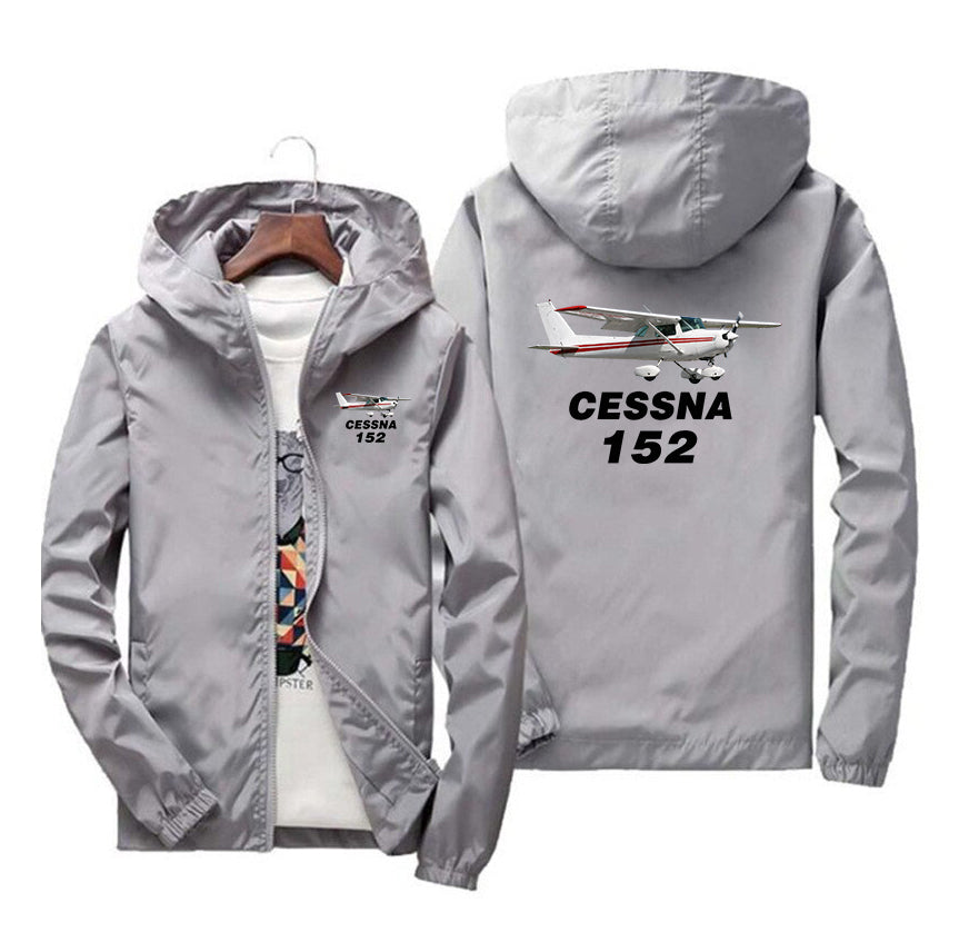 The Cessna 152 Designed Windbreaker Jackets