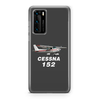 Thumbnail for The Cessna 152 Designed Huawei Cases