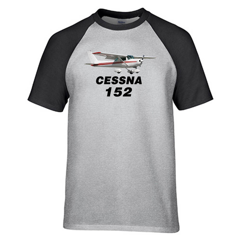 The Cessna 152 Designed Raglan T-Shirts