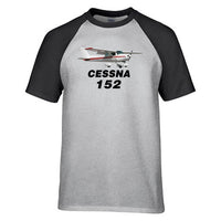 Thumbnail for The Cessna 152 Designed Raglan T-Shirts