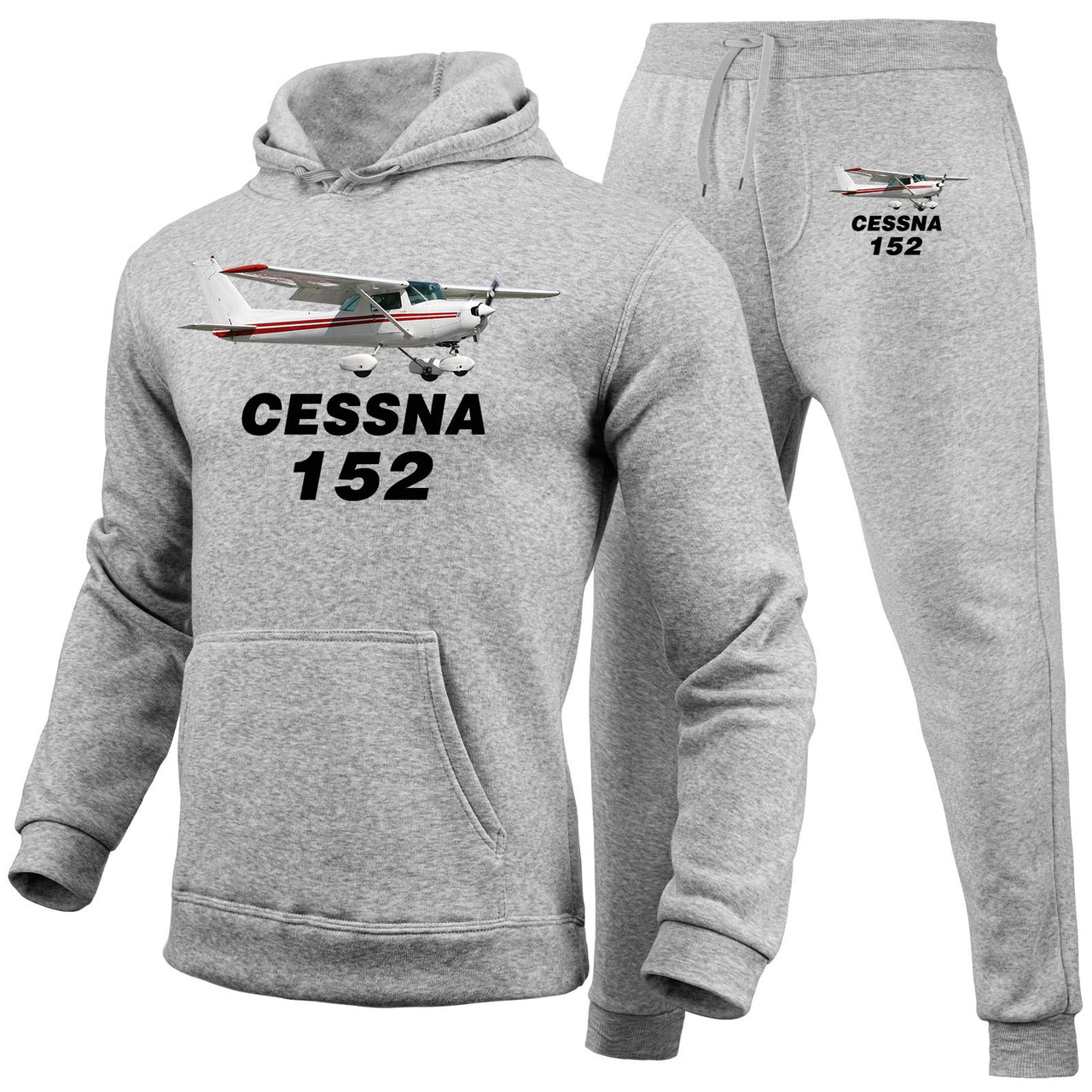 The Cessna 152 Designed Hoodies & Sweatpants Set