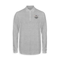 Thumbnail for The Cessna 152 Designed Long Sleeve Polo T-Shirts