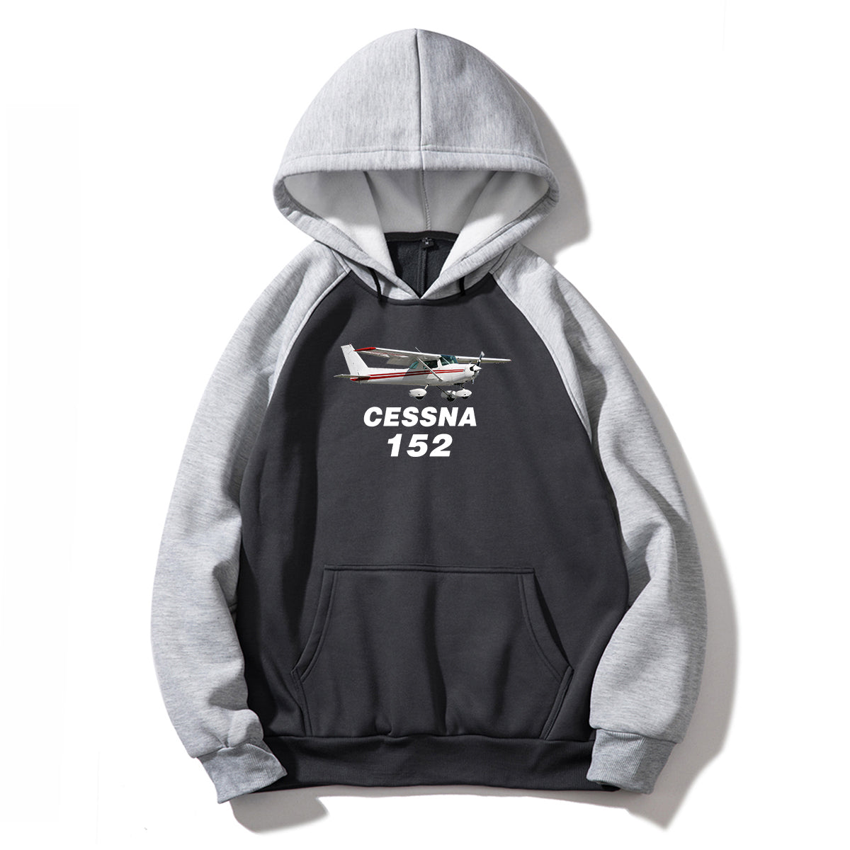 The Cessna 152 Designed Colourful Hoodies