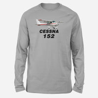 Thumbnail for The Cessna 152 Designed Long-Sleeve T-Shirts