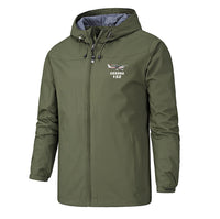 Thumbnail for The Cessna 152 Designed Rain Jackets & Windbreakers