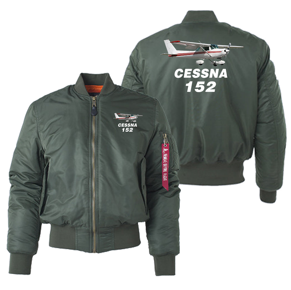 The Cessna 152 Designed "Women" Bomber Jackets