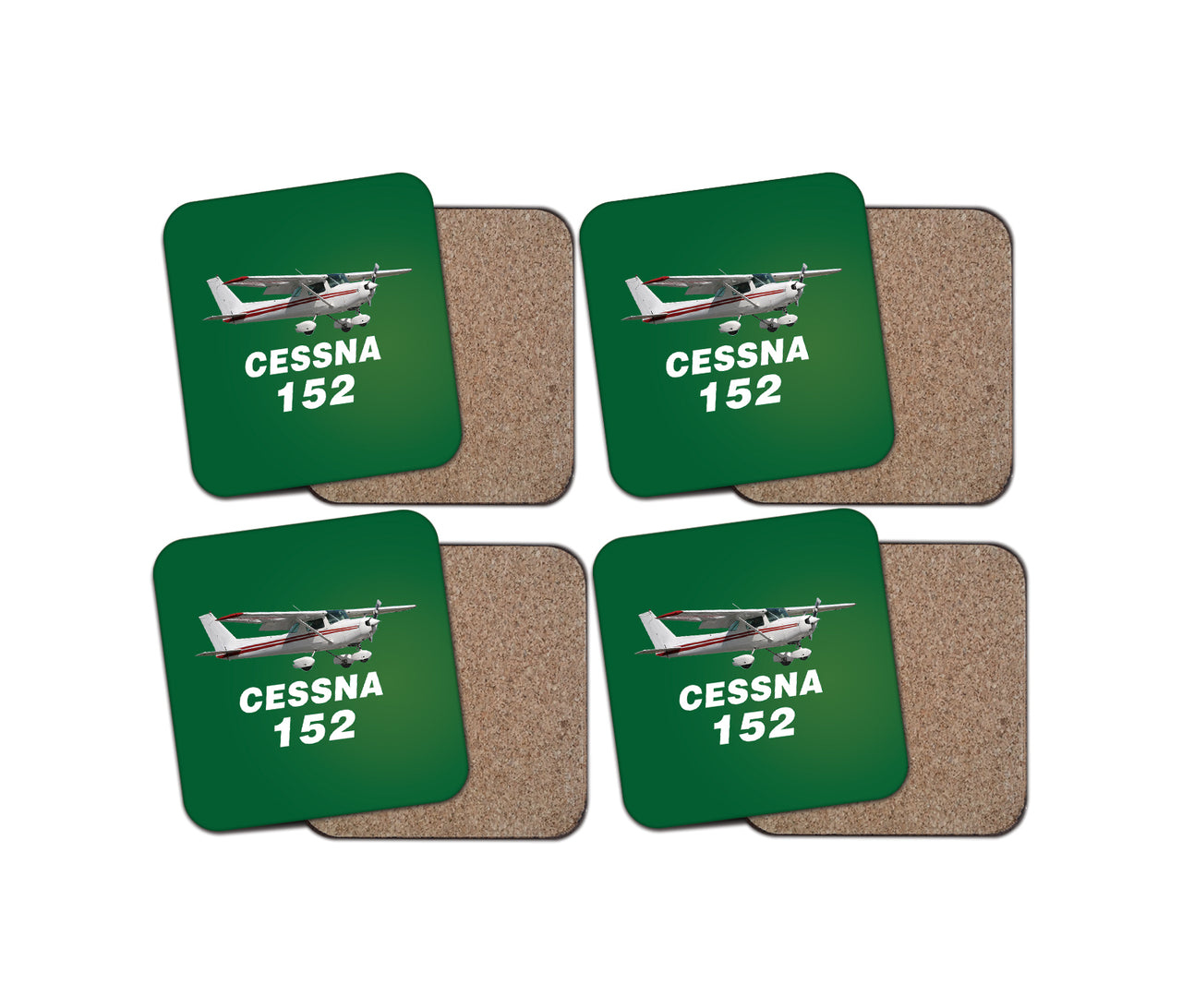 The Cessna 152 Designed Coasters