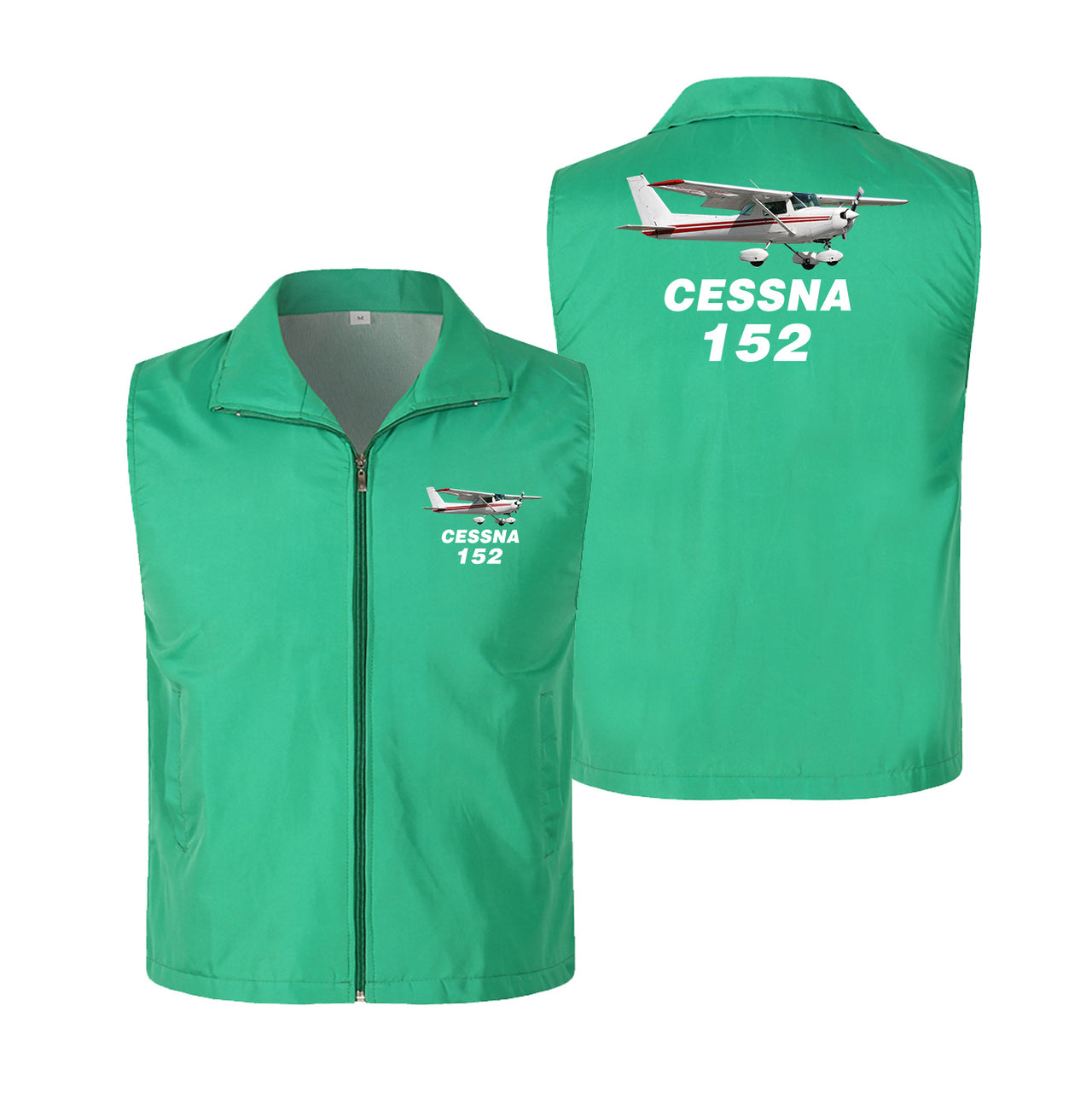 The Cessna 152 Designed Thin Style Vests