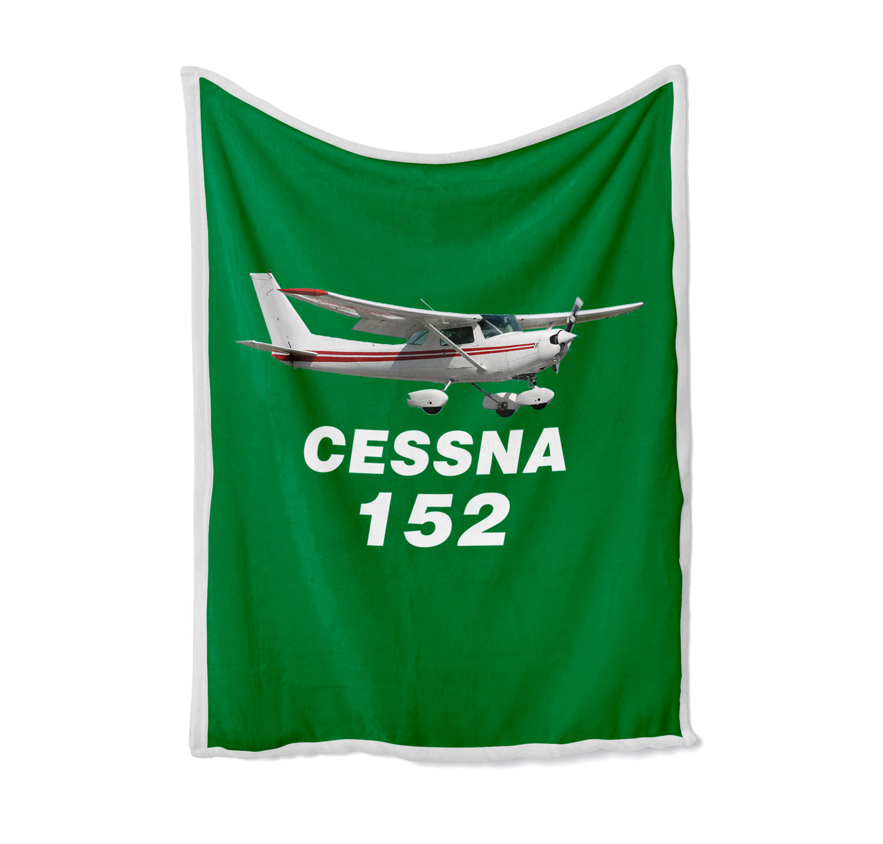 The Cessna 152 Designed Bed Blankets & Covers