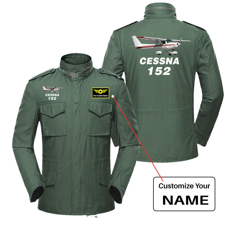 The Cessna 152 Designed Military Coats