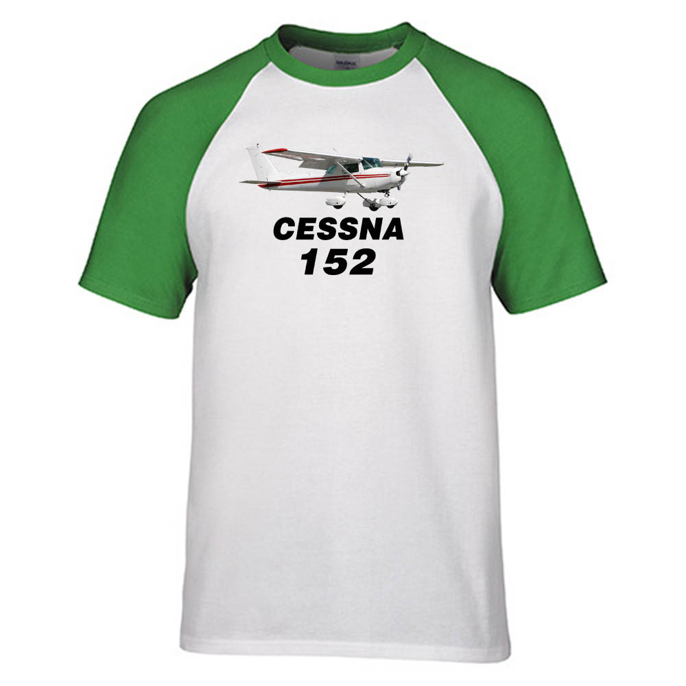 The Cessna 152 Designed Raglan T-Shirts