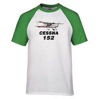 Thumbnail for The Cessna 152 Designed Raglan T-Shirts