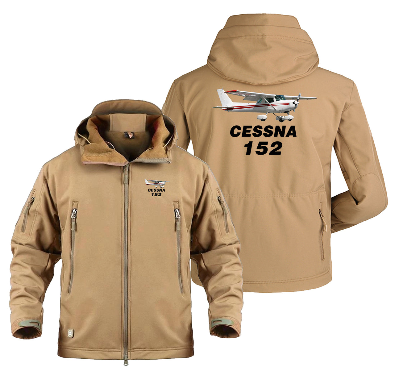 The Cessna 152 Designed Military Jackets (Customizable)