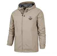 Thumbnail for The Cessna 152 Designed Rain Jackets & Windbreakers