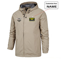 Thumbnail for The Cessna 152 Designed Rain Jackets & Windbreakers