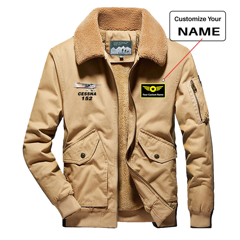 The Cessna 152 Designed Thick Bomber Jackets