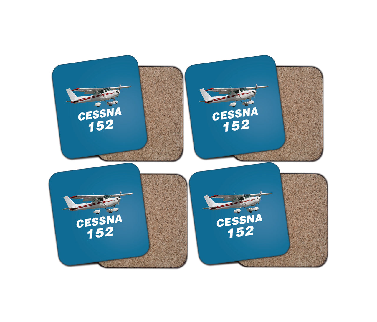 The Cessna 152 Designed Coasters