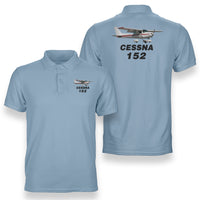 Thumbnail for The Cessna 152 Designed Double Side Polo T-Shirts