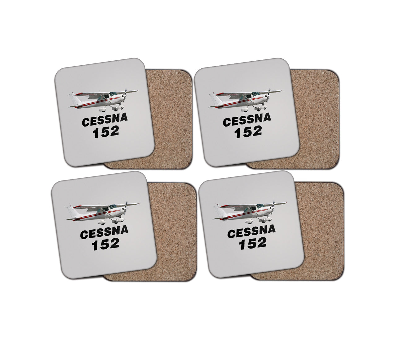 The Cessna 152 Designed Coasters