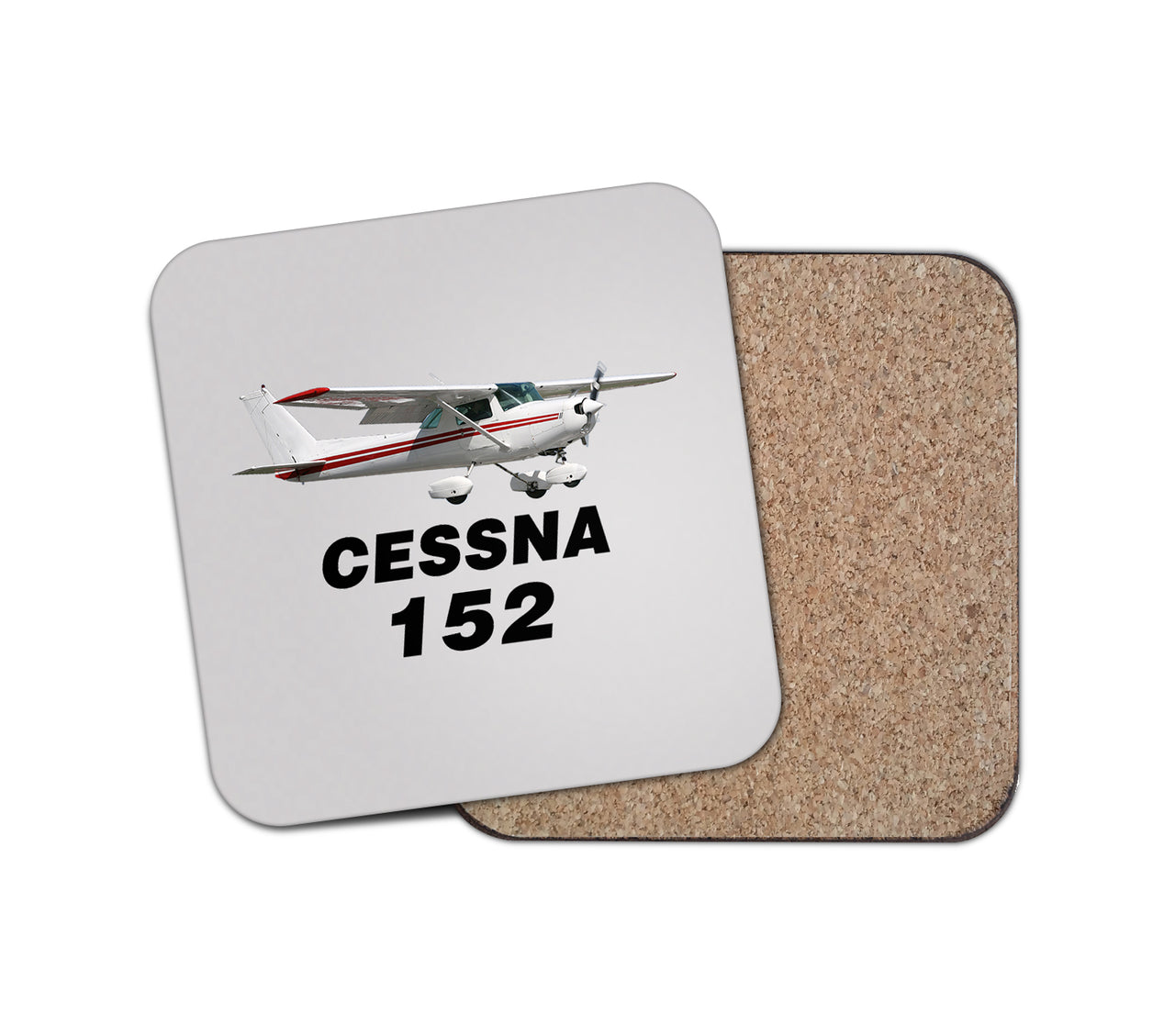 The Cessna 152 Designed Coasters