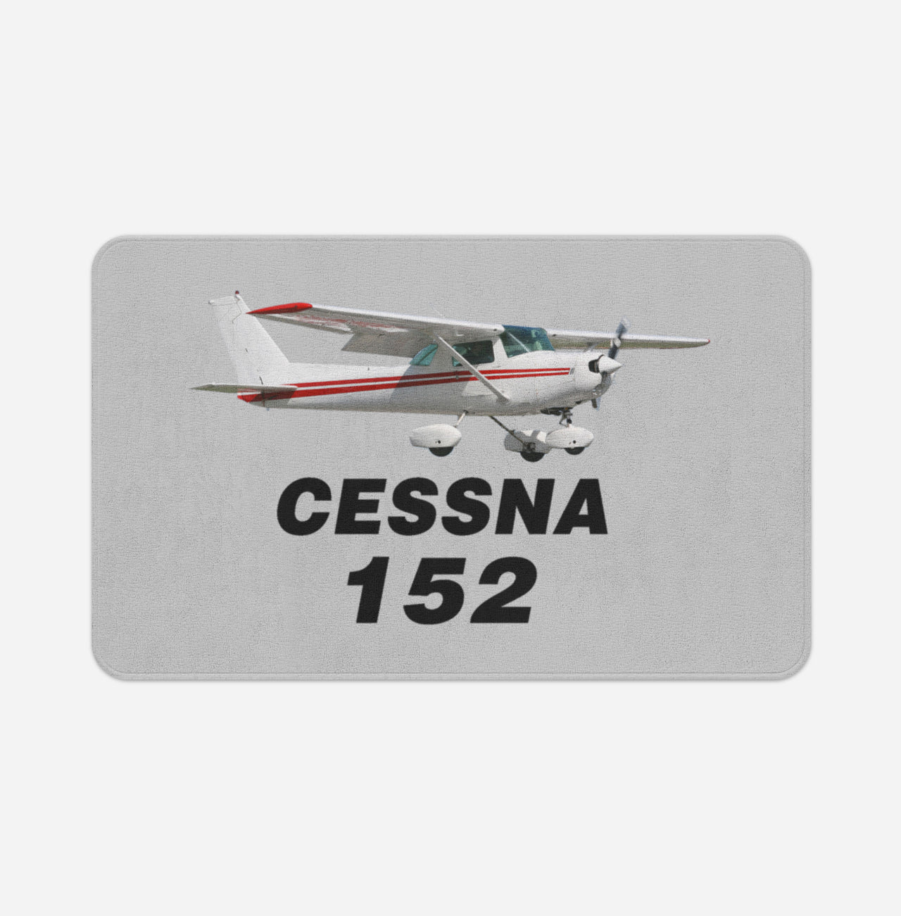 The Cessna 152 Designed Bath Mats