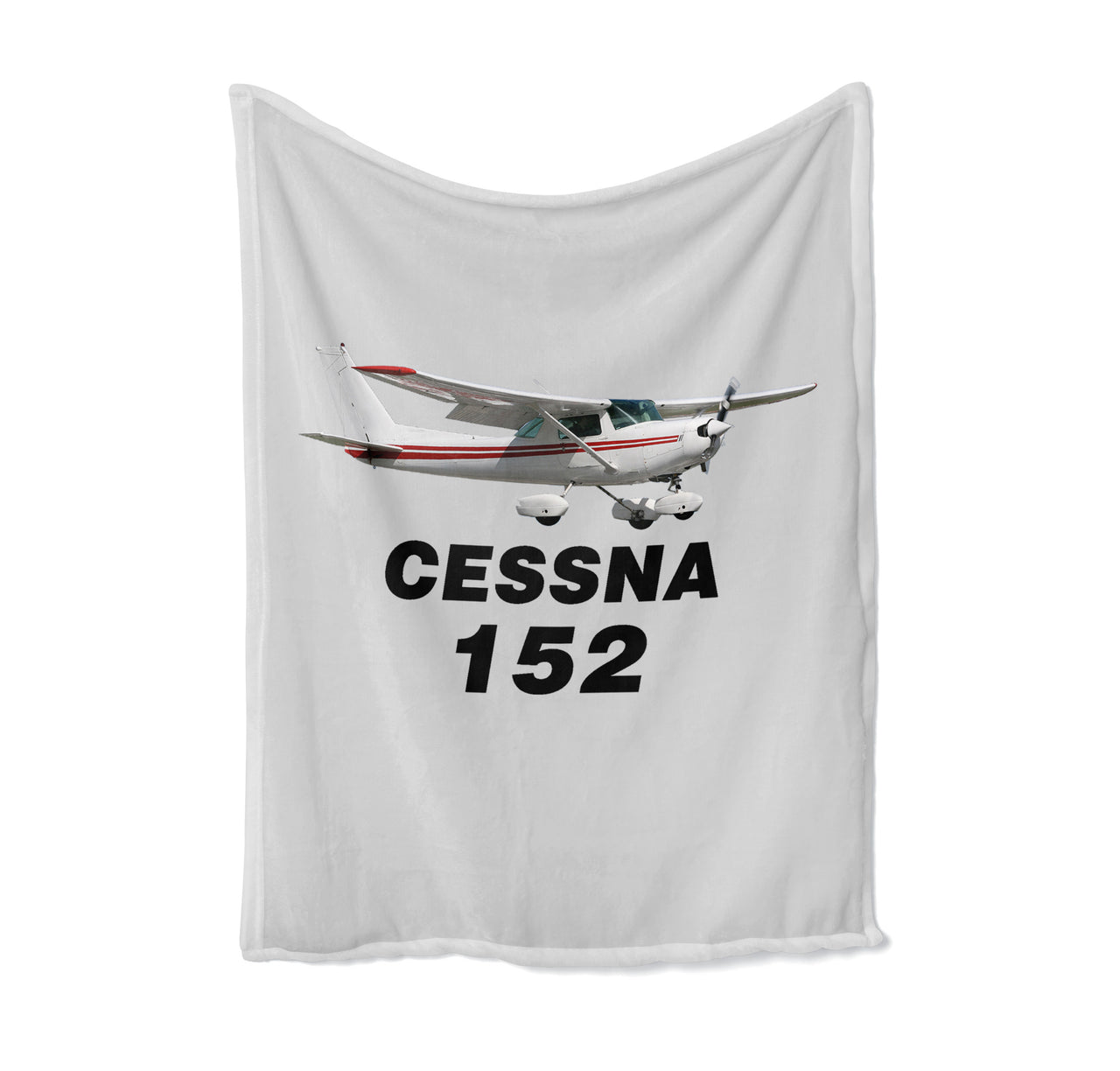 The Cessna 152 Designed Bed Blankets & Covers