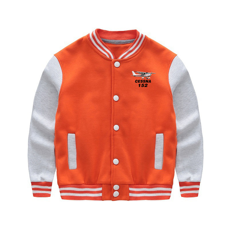 The Cessna 152 Designed "CHILDREN" Baseball Jackets