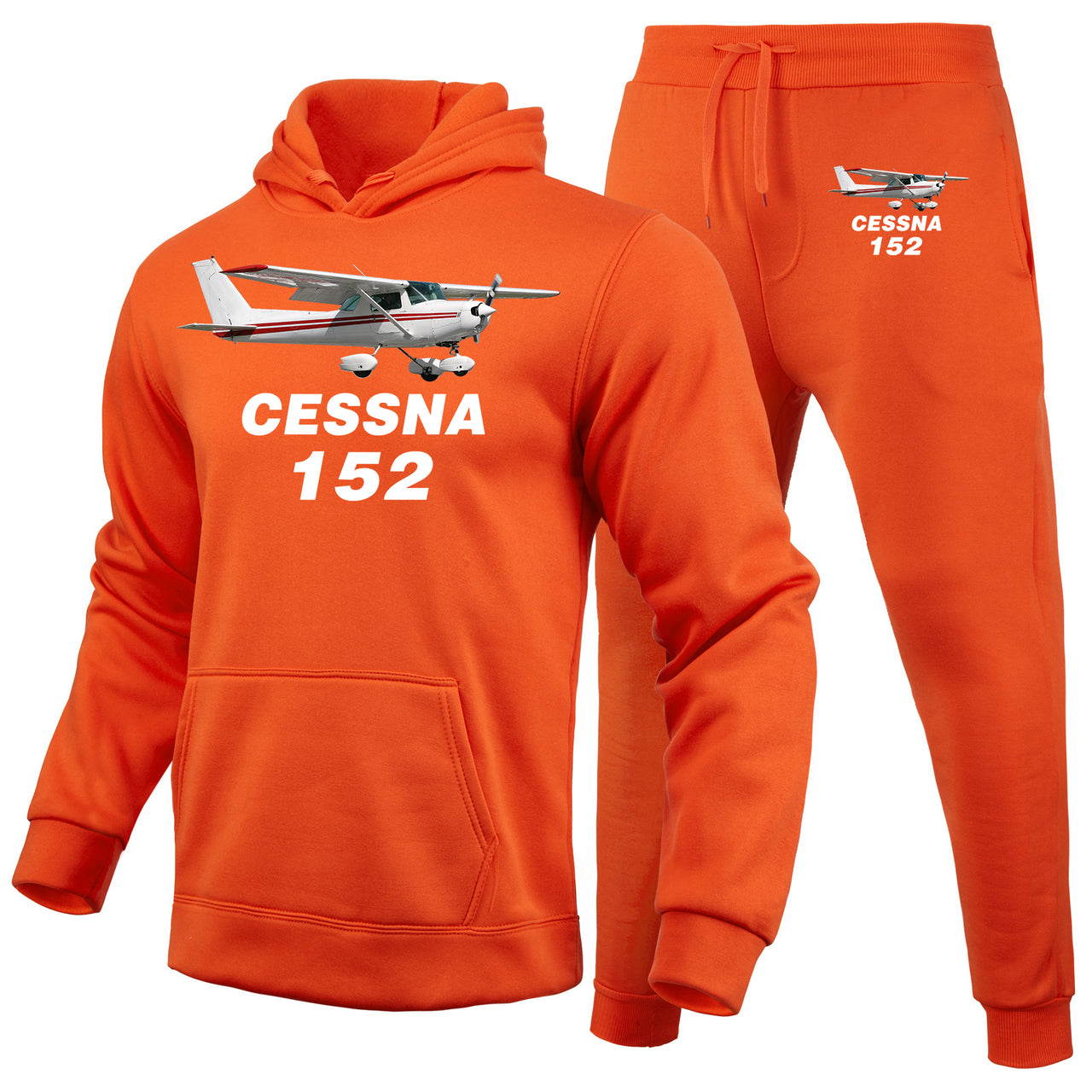 The Cessna 152 Designed Hoodies & Sweatpants Set