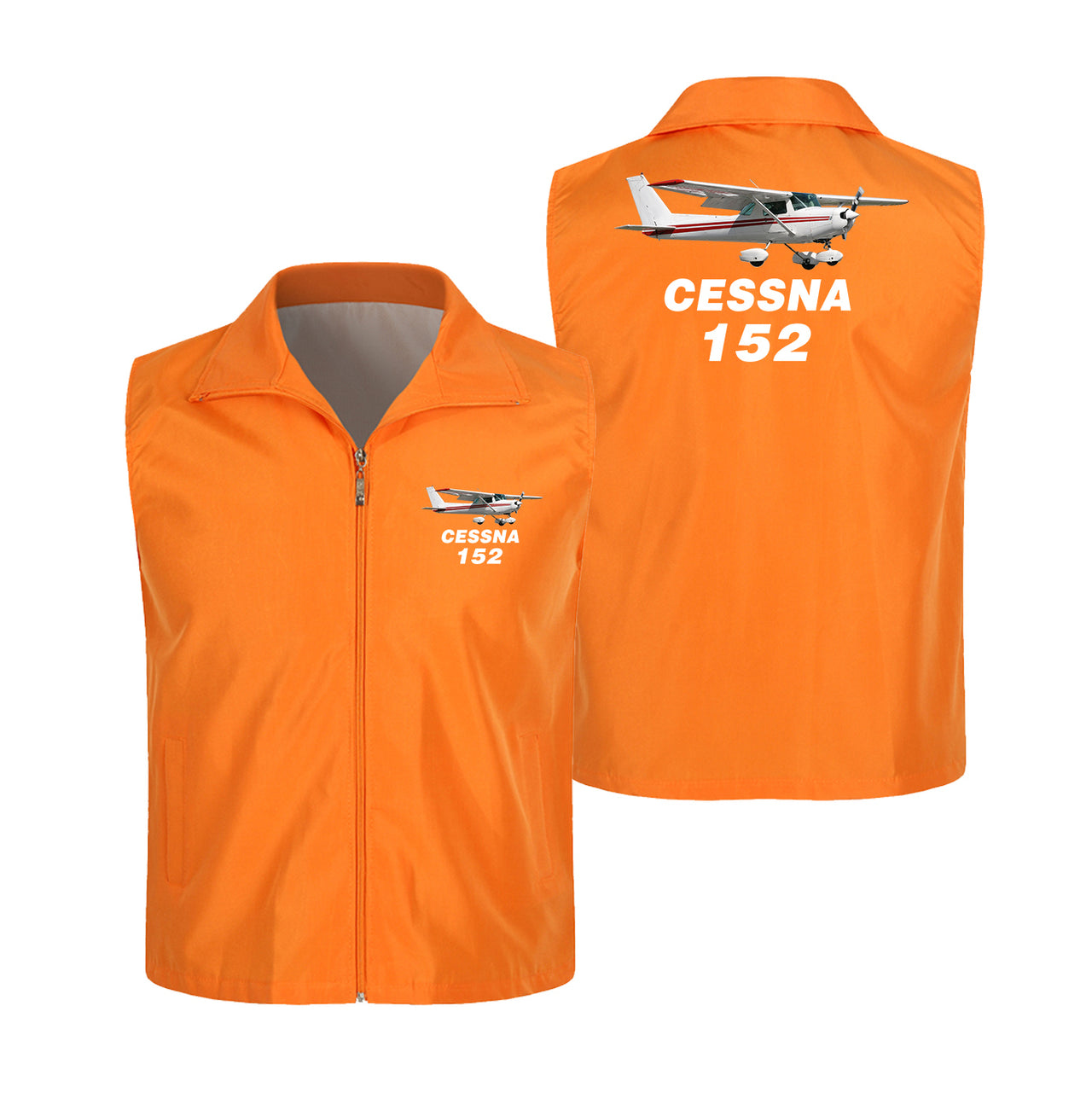 The Cessna 152 Designed Thin Style Vests