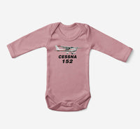 Thumbnail for The Cessna 152 Designed Baby Bodysuits