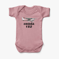 Thumbnail for The Cessna 152 Designed Baby Bodysuits