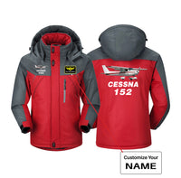 Thumbnail for The Cessna 152 Designed Thick Winter Jackets