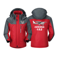 Thumbnail for The Cessna 152 Designed Thick Winter Jackets