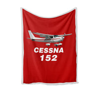 Thumbnail for The Cessna 152 Designed Bed Blankets & Covers