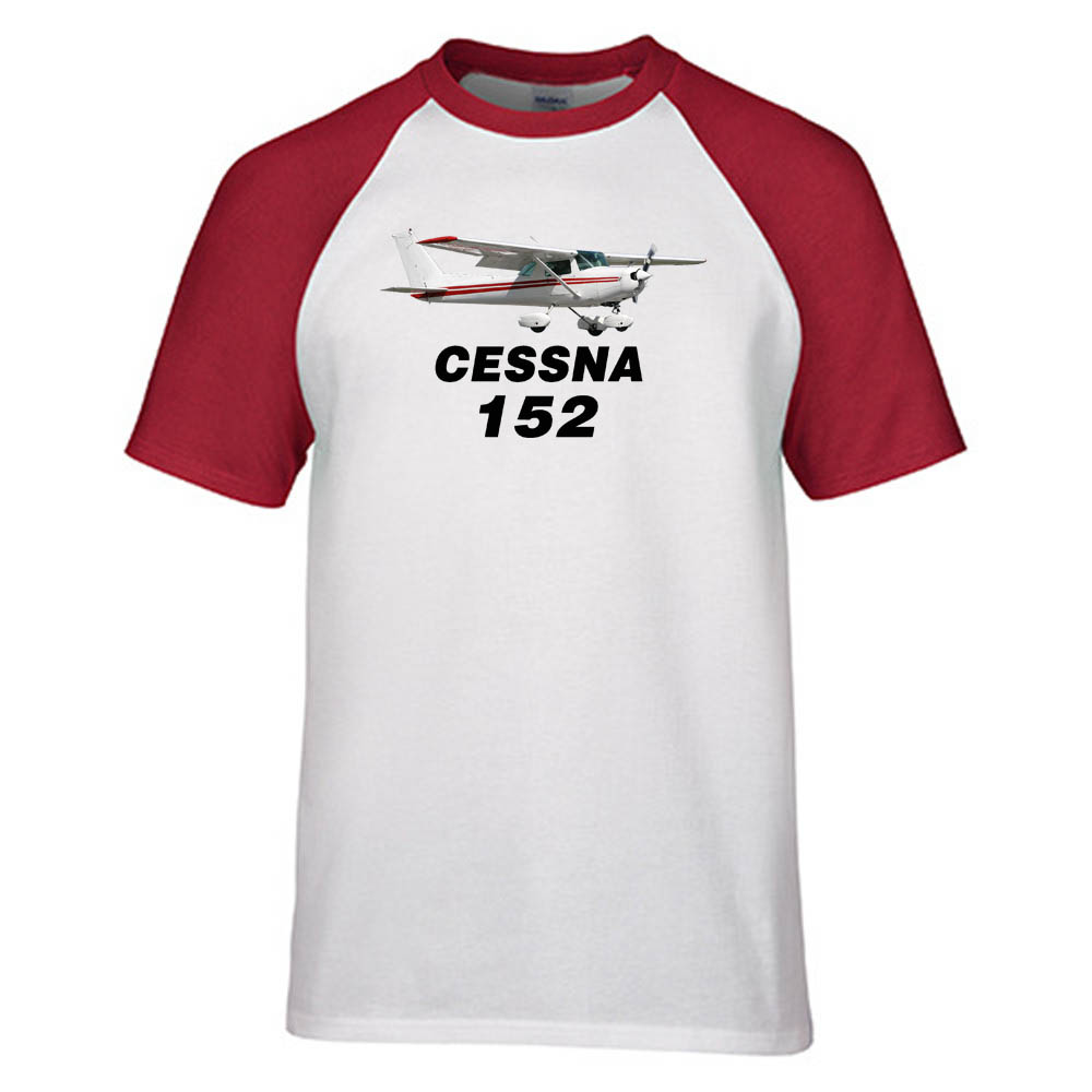 The Cessna 152 Designed Raglan T-Shirts