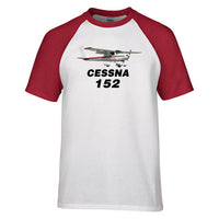 Thumbnail for The Cessna 152 Designed Raglan T-Shirts