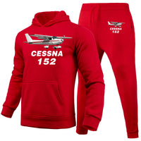 Thumbnail for The Cessna 152 Designed Hoodies & Sweatpants Set