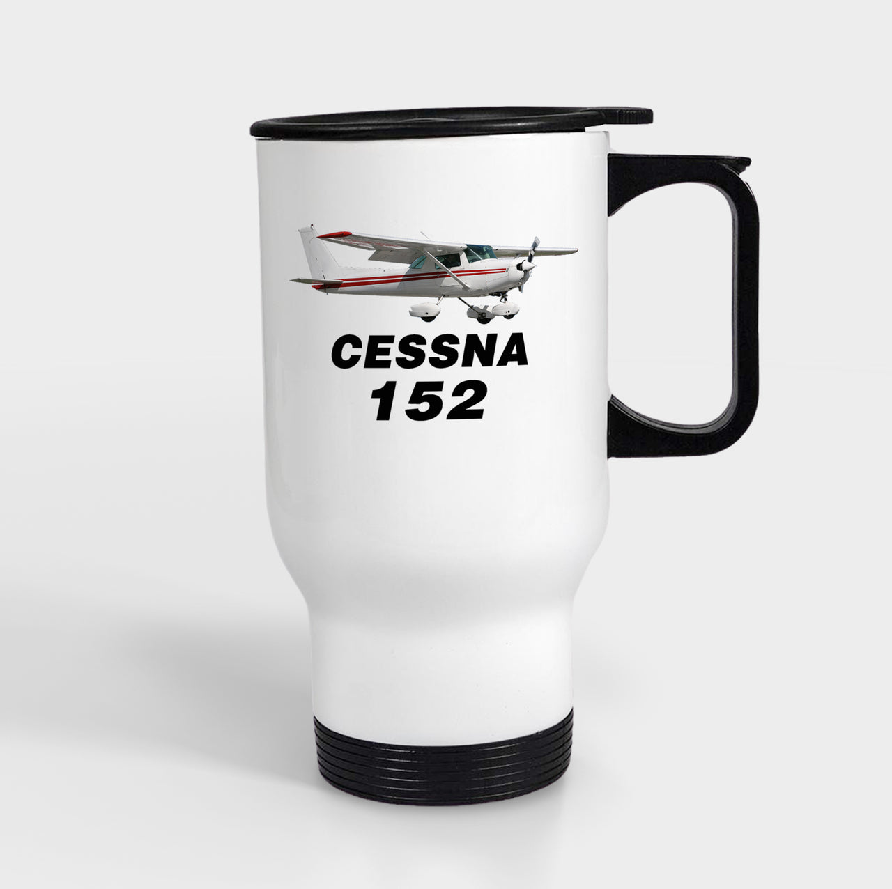 The Cessna 152 Designed Travel Mugs (With Holder)