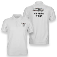 Thumbnail for The Cessna 152 Designed Double Side Polo T-Shirts