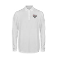 Thumbnail for The Cessna 152 Designed Long Sleeve Polo T-Shirts