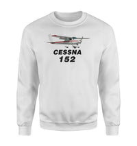 Thumbnail for The Cessna 152 Designed Sweatshirts