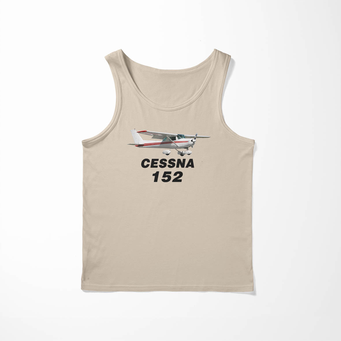 The Cessna 152 Designed Tank Tops