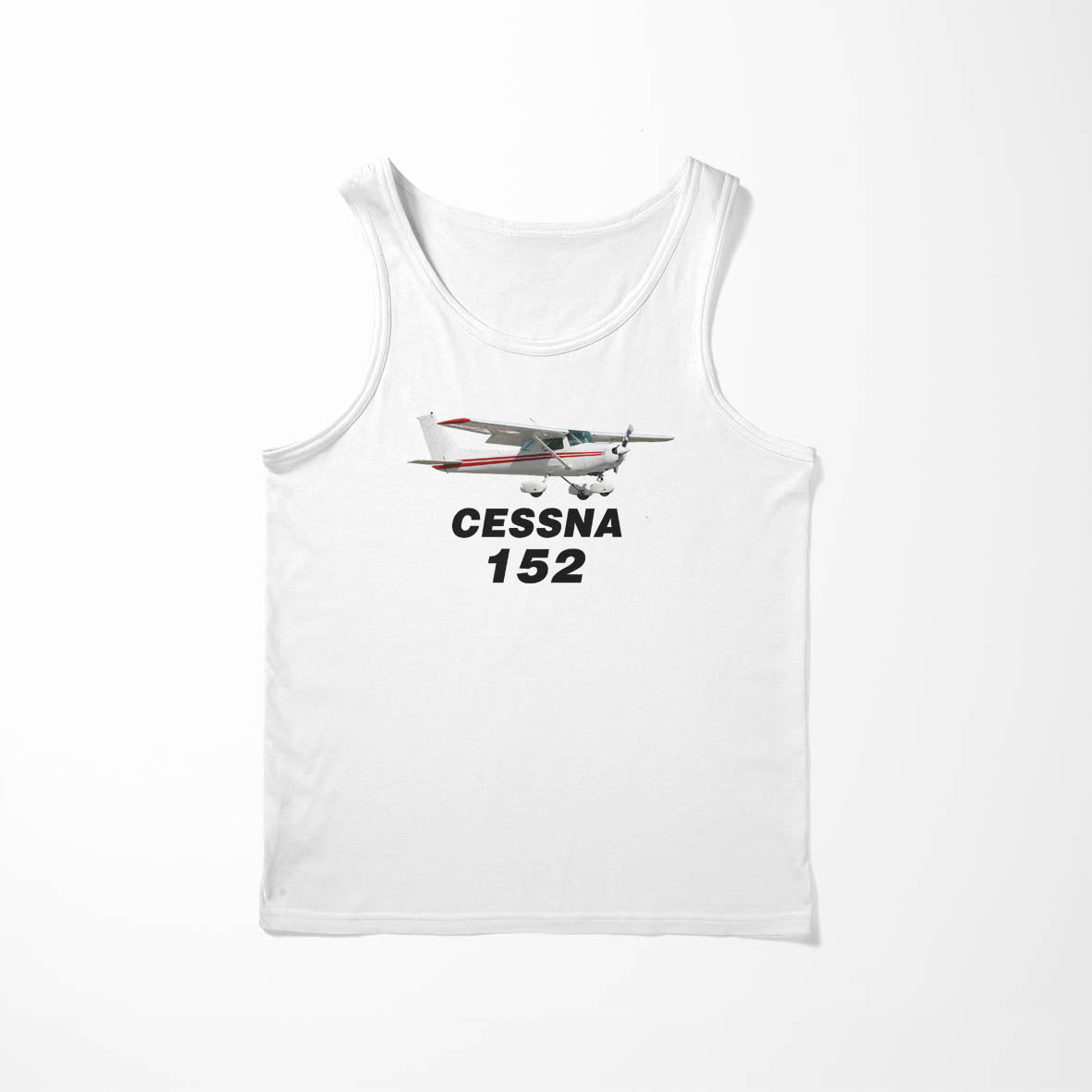 The Cessna 152 Designed Tank Tops