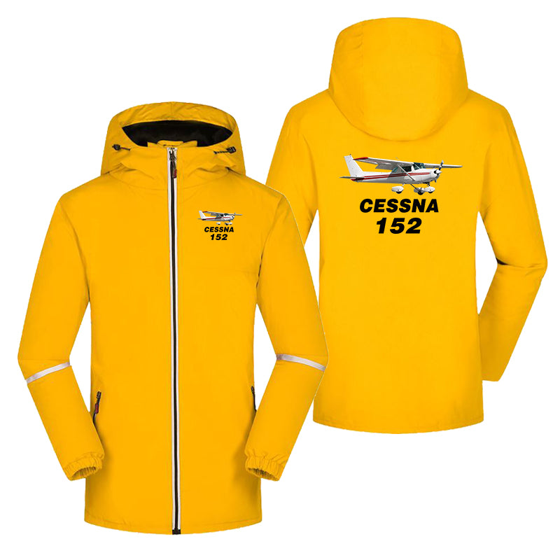 The Cessna 152 Designed Rain Coats & Jackets